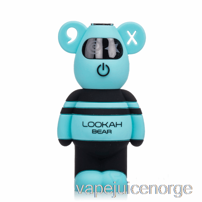 Vape Penn Lookah Bear 510 Batteri Cyan
